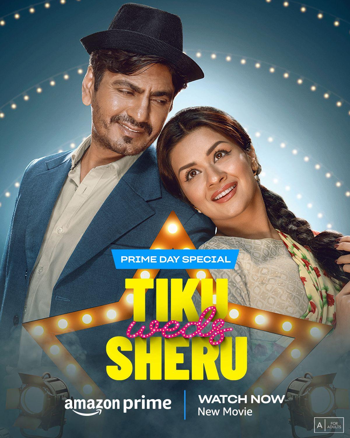 Nawazuddin Siddiqui and Avneet Kaur take us on their quirky journey in ‘Tiku weds Sheru’ Tune into Amazon Prime to experience their amusing journey
